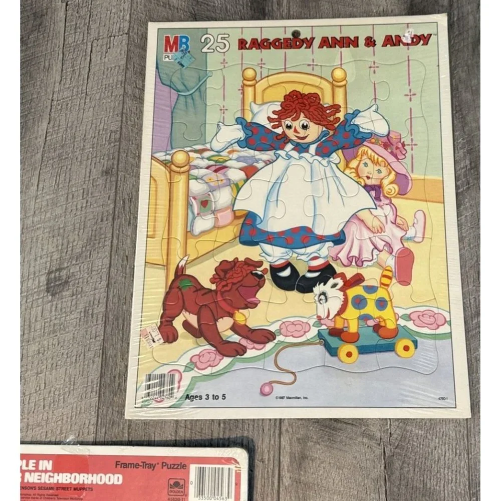 Milton Bradley lot frame